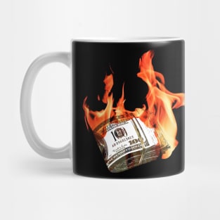 Cash to Burn Mug